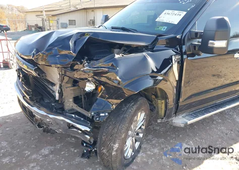 2024 Ford F-150 Xlt из США, поврежденный, VIN 1FTFW3L8XRKF14502